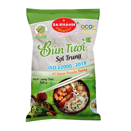 Bún tươi Ba Khánh