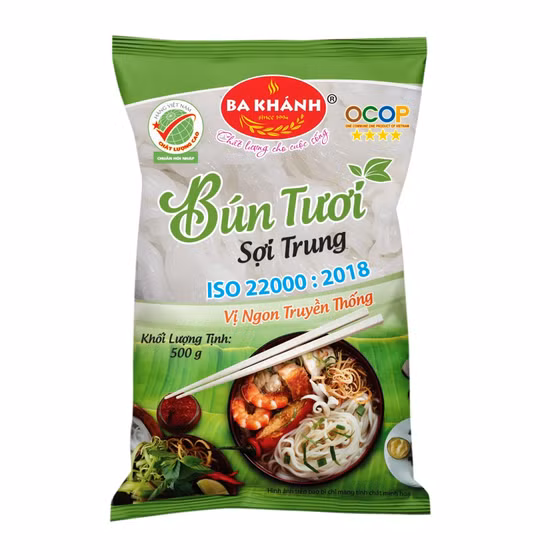 Bún tươi Ba Khánh