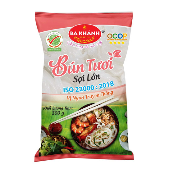 Bún tươi Ba Khánh