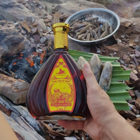 Nước mắm sá sùng Vân Đồn đặc biệt 45N