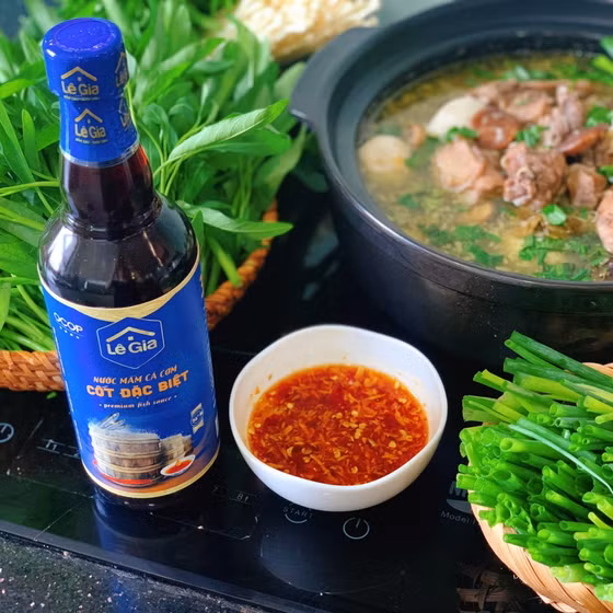 Nước mắm Lê Gia