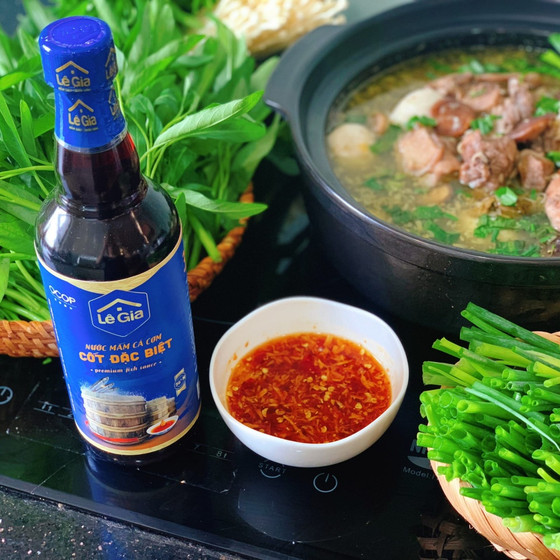 Nước mắm Lê Gia
