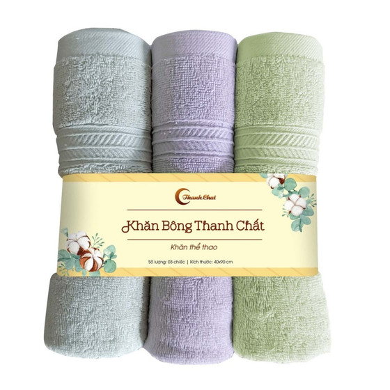 Khăn bông Thanh Chất