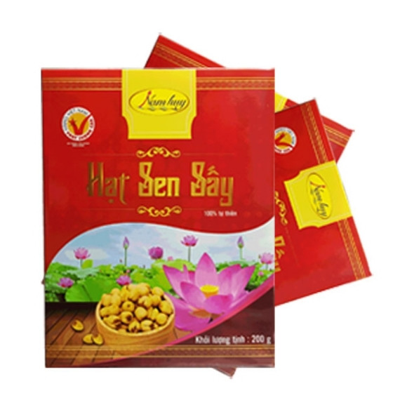 Hạt sen sấy Nam Huy