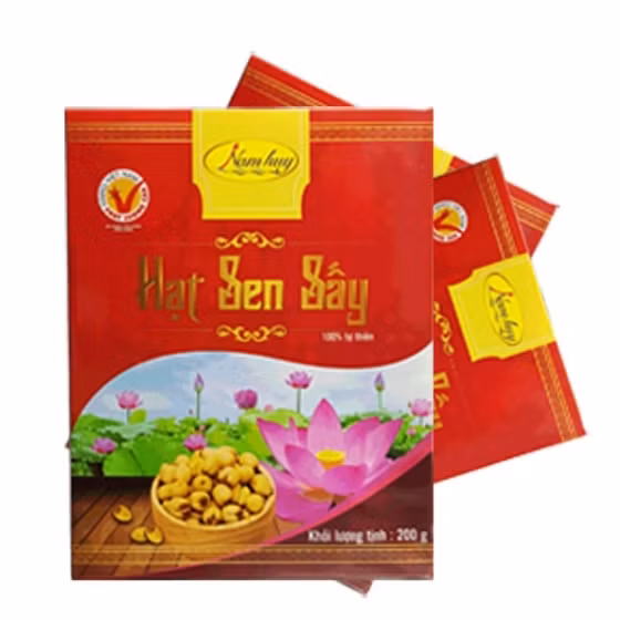 Hạt sen sấy Nam Huy