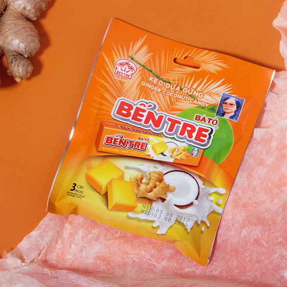 Kẹo dừa Bến Tre