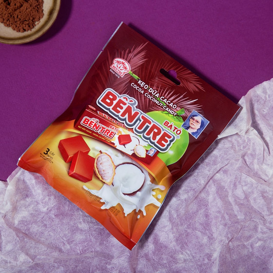 Kẹo dừa Bến Tre