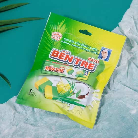 Kẹo dừa Bến Tre