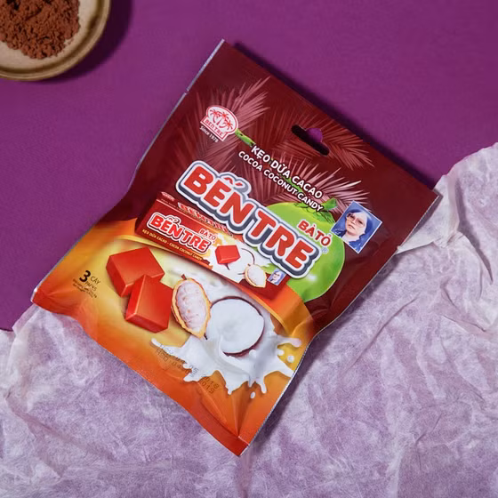 Kẹo dừa Bến Tre
