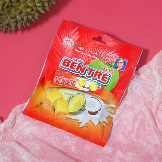 Kẹo dừa Bến Tre