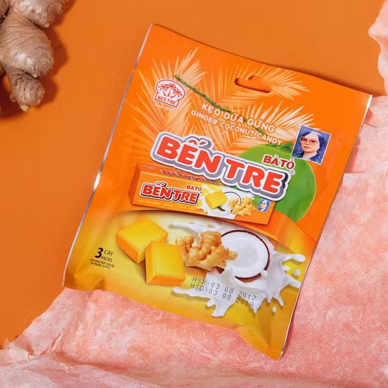 Kẹo dừa Bến Tre