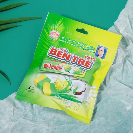 Kẹo dừa Bến Tre