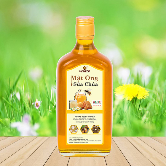 Mật ong sữa chúa Tam Đảo