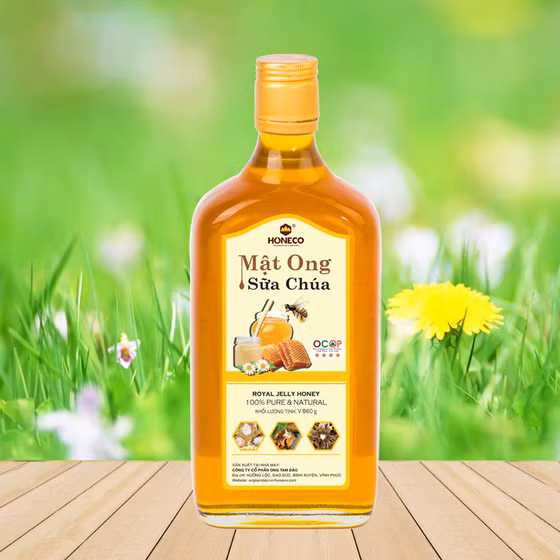 Mật ong sữa chúa Tam Đảo