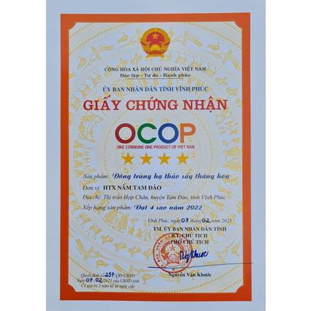 Đông trùng hạ thảo Tam Đảo sấy thăng hoa