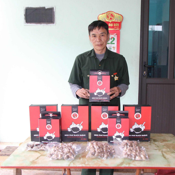 Tỏi đen Minh Phát