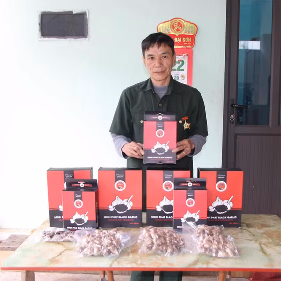 Tỏi đen Minh Phát