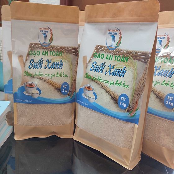Gạo an toàn Suối Xanh