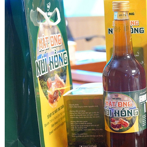 Mật ong núi Hồng