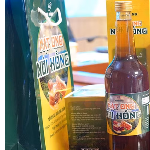 Mật ong núi Hồng