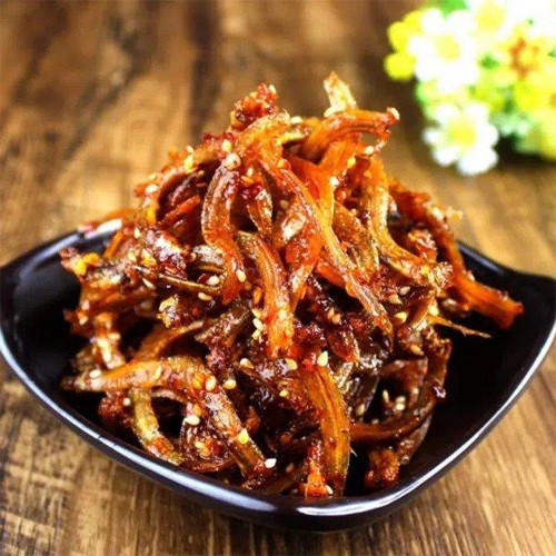 Cá trỏng khô Vân Huy