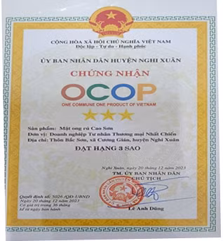 Mật ong rú Cao Sơn