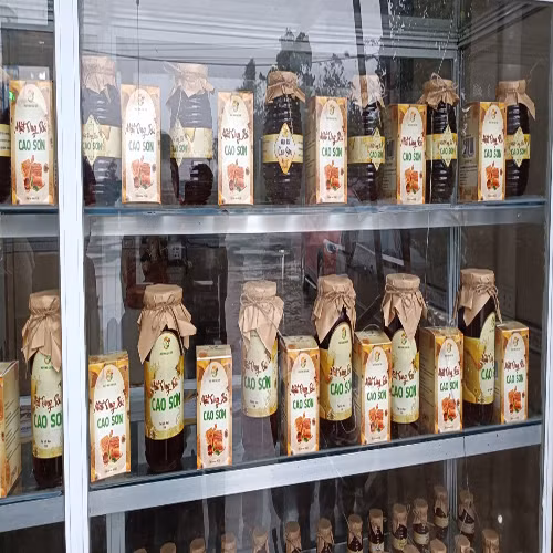 Mật ong rú Cao Sơn