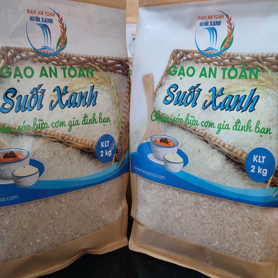 Gạo an toàn Suối Xanh