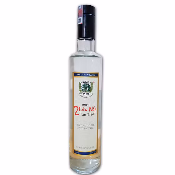 Rượu 2 lần nếp Tân Trào