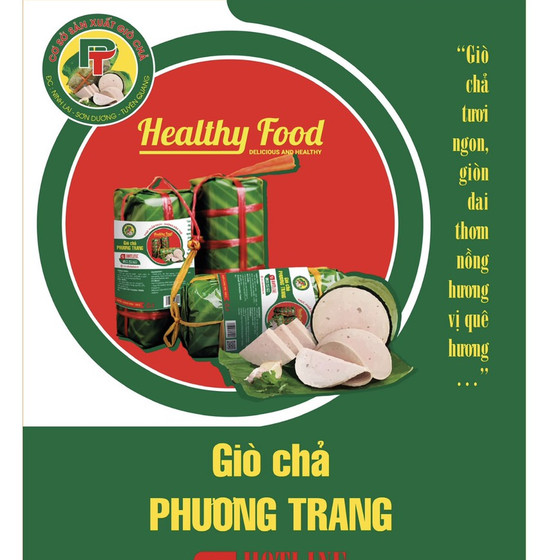 Giò lụa Phương Trang