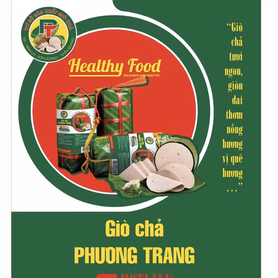 Giò lụa Phương Trang