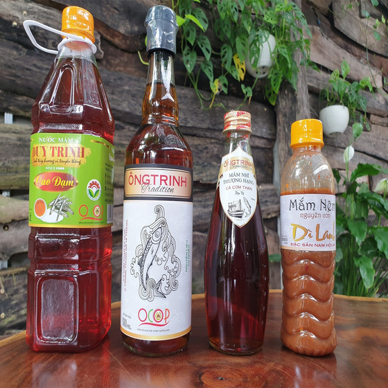 Nước mắm Duy Trinh 