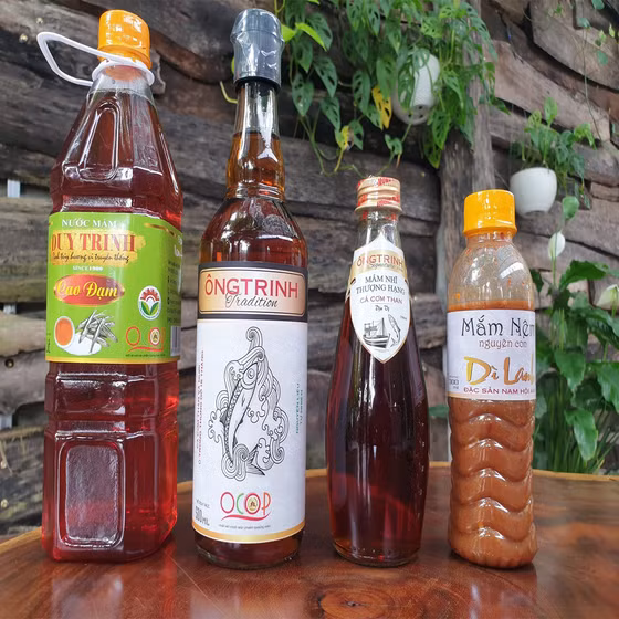 Nước mắm Duy Trinh 