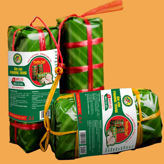 Giò lụa Phương Trang