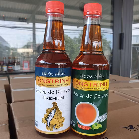 Nước mắm Duy Trinh 