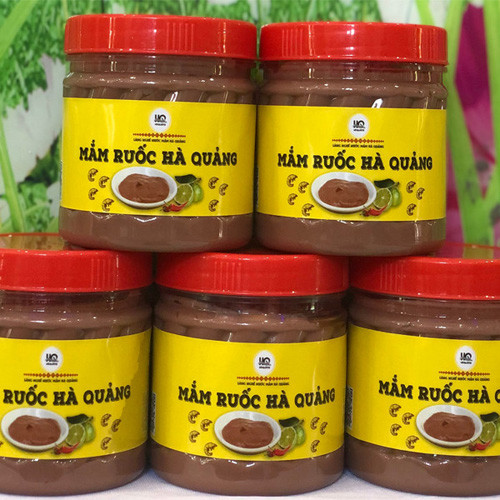 Mắm ruốc Hà Quảng