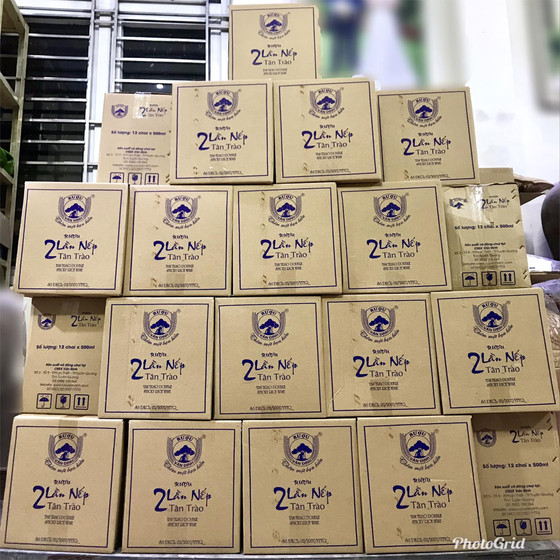 Rượu 2 lần nếp Tân Trào