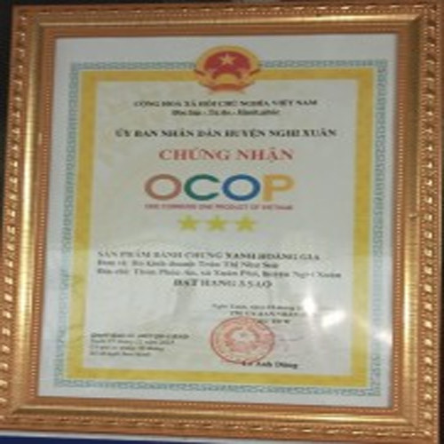 Bánh chưng xanh Hoàng Gia