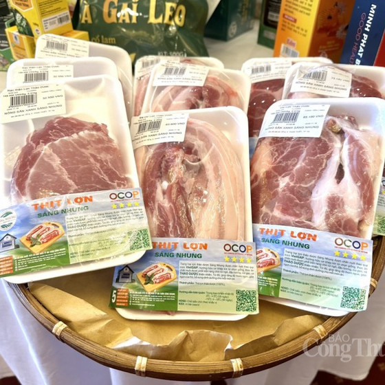 Thịt lợn Sáng Nhung