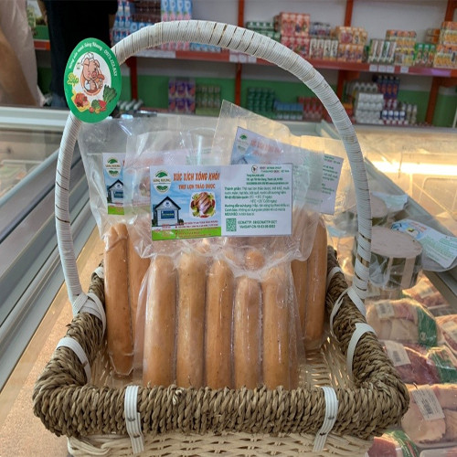 Xúc xích thịt lợn Sáng Nhung