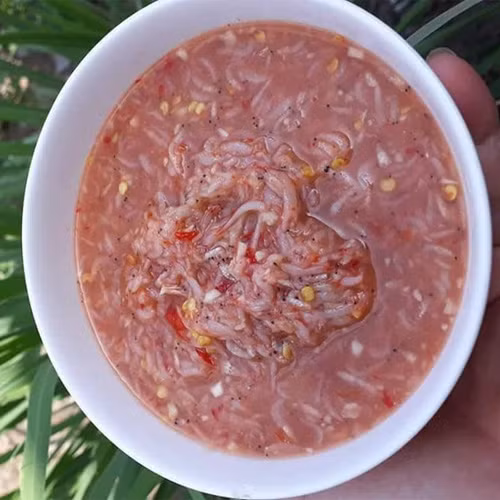 Mắm ruốc Hà Quảng