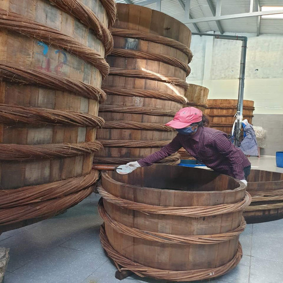 Nước mắm Duy Trinh 