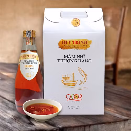 Nước mắm Duy Trinh 