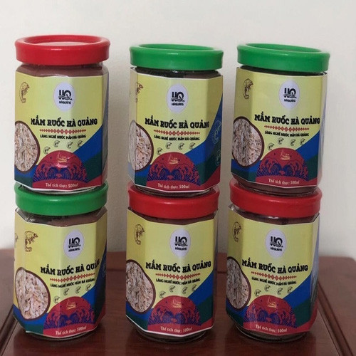 Mắm ruốc Hà Quảng
