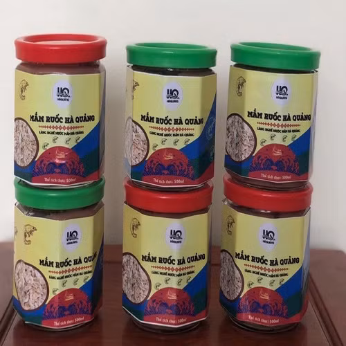 Mắm ruốc Hà Quảng