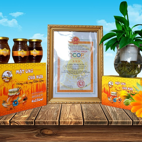Mật ong Chà Nưa