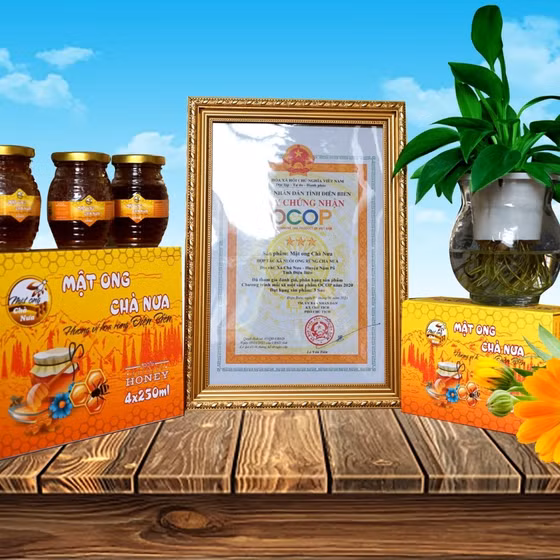 Mật ong Chà Nưa