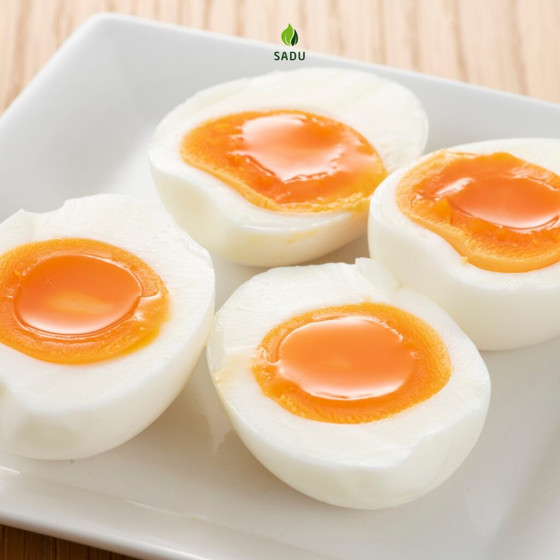 Trứng gà cà gai leo SADU