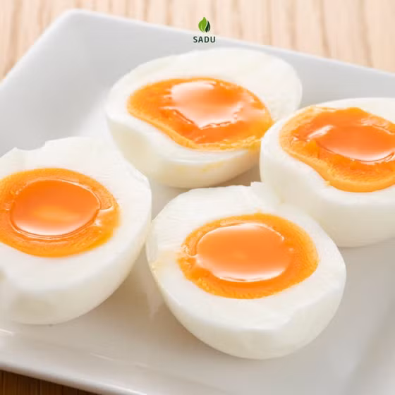 Trứng gà cà gai leo SADU