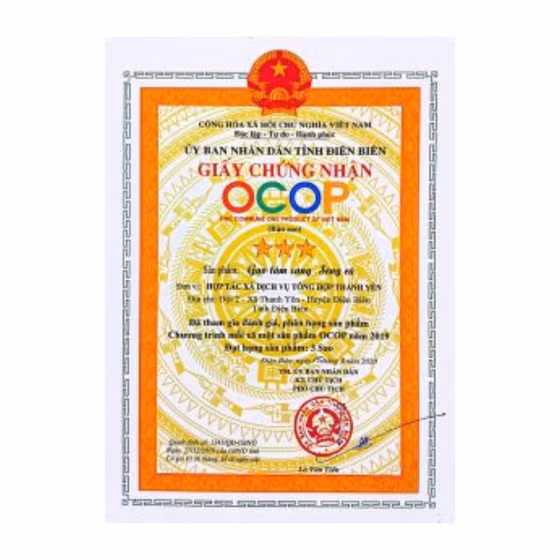 Gạo Tâm Sáng - Séng Cù